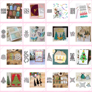 Cây Nai Sừng Tấm Kim Loại Carbon Cắt Thép Khuôn DIY Dập Nổi Mẫu Sổ Lưu Niệm Album Ảnh Thiệp Chúc Mừng Cắt Chết Giấy Nghệ Thuật Khuôn