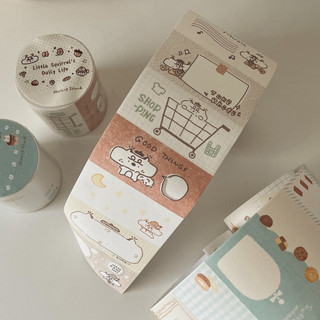 Sticky note mini dạng cuộn Rolling Island có thể xé