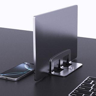 Giá đỡ máy tính xách tay dọc để bàn, điều chỉnh tiết kiệm không gian