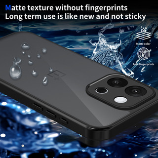 Dành Cho OnePlus 13T 5G / 13s 5G Ốp điện thoại Cứng Mờ Da-Cảm Giác Mềm Khung TPU Chống Sốc Mỏng Vỏ