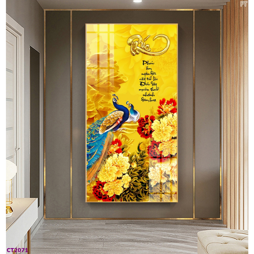 Tranh Treo Decor "Mã Đáo Thành Công" Tranh Decor - Tranh Treo Phòng khách, Tranh Treo phòng ngủ, Tranh tráng gương