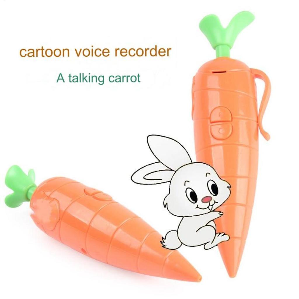 Zootopia Judy Cà Rốt Bút Ghi Âm Có Chức Năng Ghi Âm Thực Hoạt Hình Cà Rốt Trẻ Em Quà Tặng sonlekvn