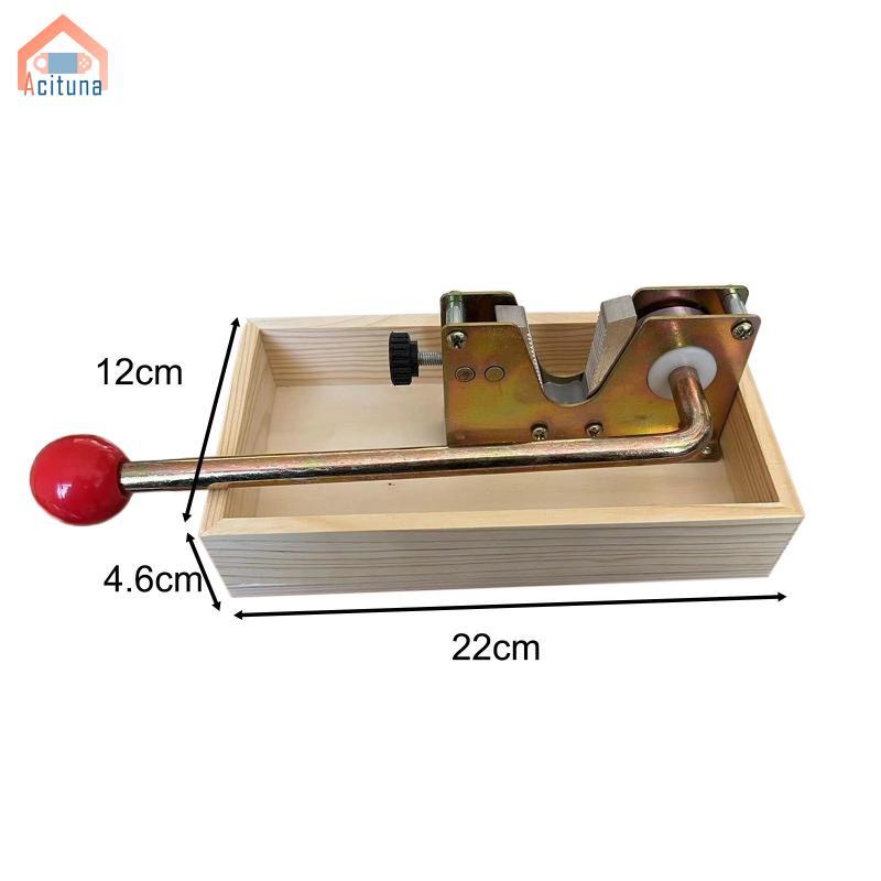 Acutuna Macadamia Opener Hazelnu Almond Dụng cụ nhà bếp Dụng cụ mở quả óc chó đen