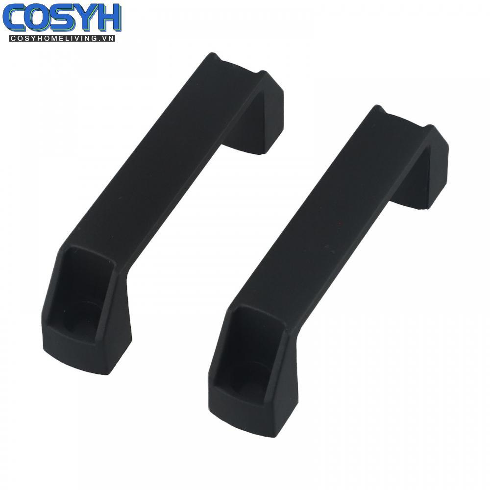 <cosyh>Black Plastic Handles High-quality Nylon Long-lasting Resistance To Corrosion