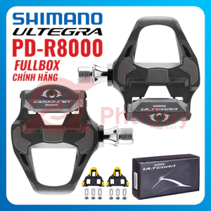 Pedal Can Road SHIMANO ULTEGRA R8000 KÈM CLEAT - CHÍNH HÃNG