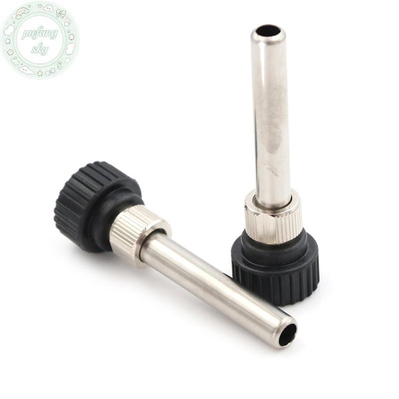 PUSKY 2 Chiếc Trạm Hàn Tay Cầm Sắt Phụ Kiện Cho 852D 936 937D 898D 907 / ESD VN