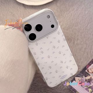 Ốp Lưng Cho IPhone 16 12 14 13 15 17 11 Pro Max X XS Max XR 16 15 8 14 Plus SE 2020 Air Vỏ bảo vệ bông hoa nhỏ lãng mạn