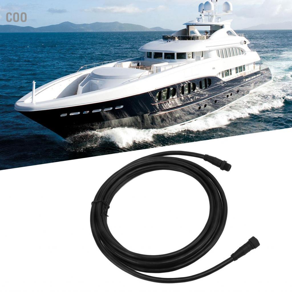 Coo Cáp xương sống Haofy 5 chân cho mạng NMEA 2000 Sử dụng hàng hải với xếp hạng IP67 Lowrance Hệ thống Simrad B G Navico Chèo thuyền phù hợp và giám sát liên tục