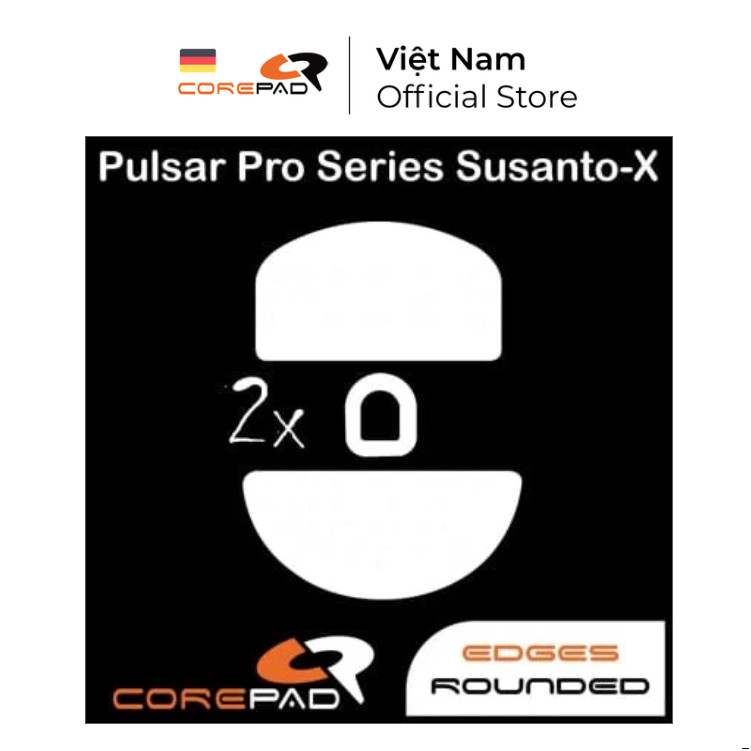 Corepad Skatez PRO Pulsar Pro Series Susanto-X (2 bộ) - Corepad Store ...