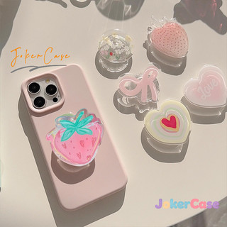 Đế 3D hình tròn Kitty hình trái tim lãng mạn đế 3D hình quả dâu tây nơ đơn giản và mơ mộng