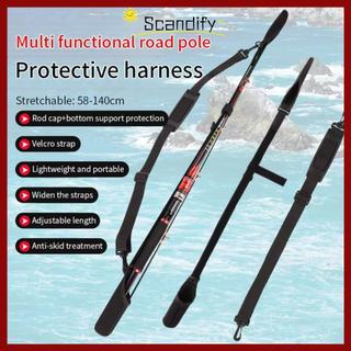 Dây đeo giá đỡ cần câu Scandify - Thiết kế thoáng khí và đàn hồi tốt để bảo vệ cần câu khi di chuyển