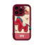 Dây buộc ngựa sang trọng Thích hợp cho Apple 17 Vỏ điện thoại năm mới iphone15promax Da cừu 16 Silicone 14 Nữ
