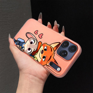 Vỏ Zootopia 2 Nick Judy cho Google PIXEL 7 7A 7PRO 8 8A 8PRO 9 9PRO 10 XL GDKK