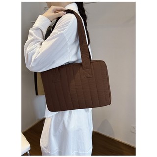 Túi đựng Laptop một vai nhẹ bằng Nylon Túi bảo vệ ipad Tote đa năng 43cm