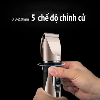 2026 bộ 10 món Tông Đơ Cắt Tóc-Đầu Sạc USB-chất lượng cao cạo lông có thể sạc lại dùng cho cả người và thú cưng