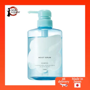 ORBIS Moist Serum Shampoo – 420mL Bottle & Refill- Direct from Japan