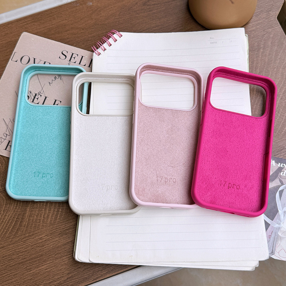 Ốp Điện Thoại Silicon Lỏng In Hình Da Báo Cho iPhone 17 Pro Max 17 Air 16 Plus 15 14 13 12 11 Vỏ Bảo Vệ Chống Sốc