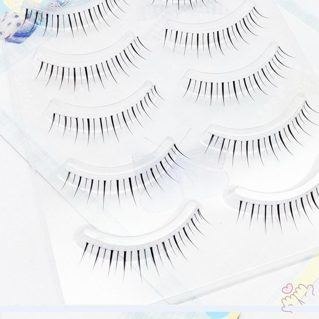C Curl Một Mảnh Lông Mi Giả Người Phụ Nữ DIY Anime Full Strip Mi Món Quà Hoàn Hảo Cho Bé Gái Hoặc Nữ