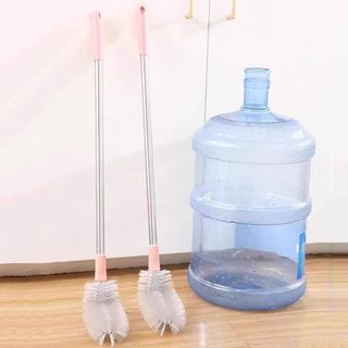 Bàn chải xô nước RISEDOT, Bàn chải làm sạch xô mềm có thể uốn cong, Bàn chải cầm tay dài đa năng cho thùng đựng nước bằng nhựa