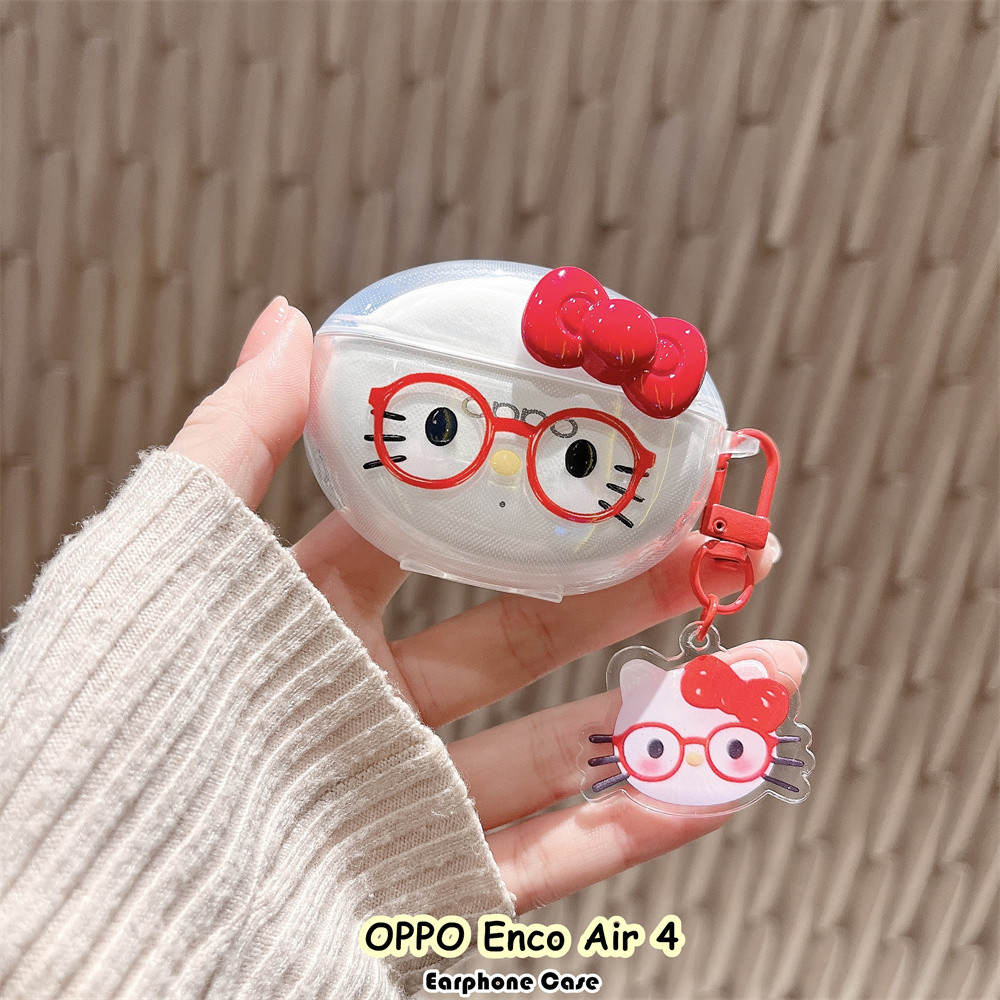 [Ngôi sao tương lai] Dành cho vỏ OPPO Enco Air 4 Vỏ silicon mềm DIY Vỏ tai nghe mèo sáng tạo
