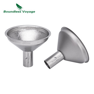 Viền Titan Hành Trình Không Ràng Buộc Cho Nhà Bếp Thanh Cắm Trại Nhẹ Di Động Bền Đẹp Không Đổ Kim Loại Dụng Cụ Cho Chất Lỏng