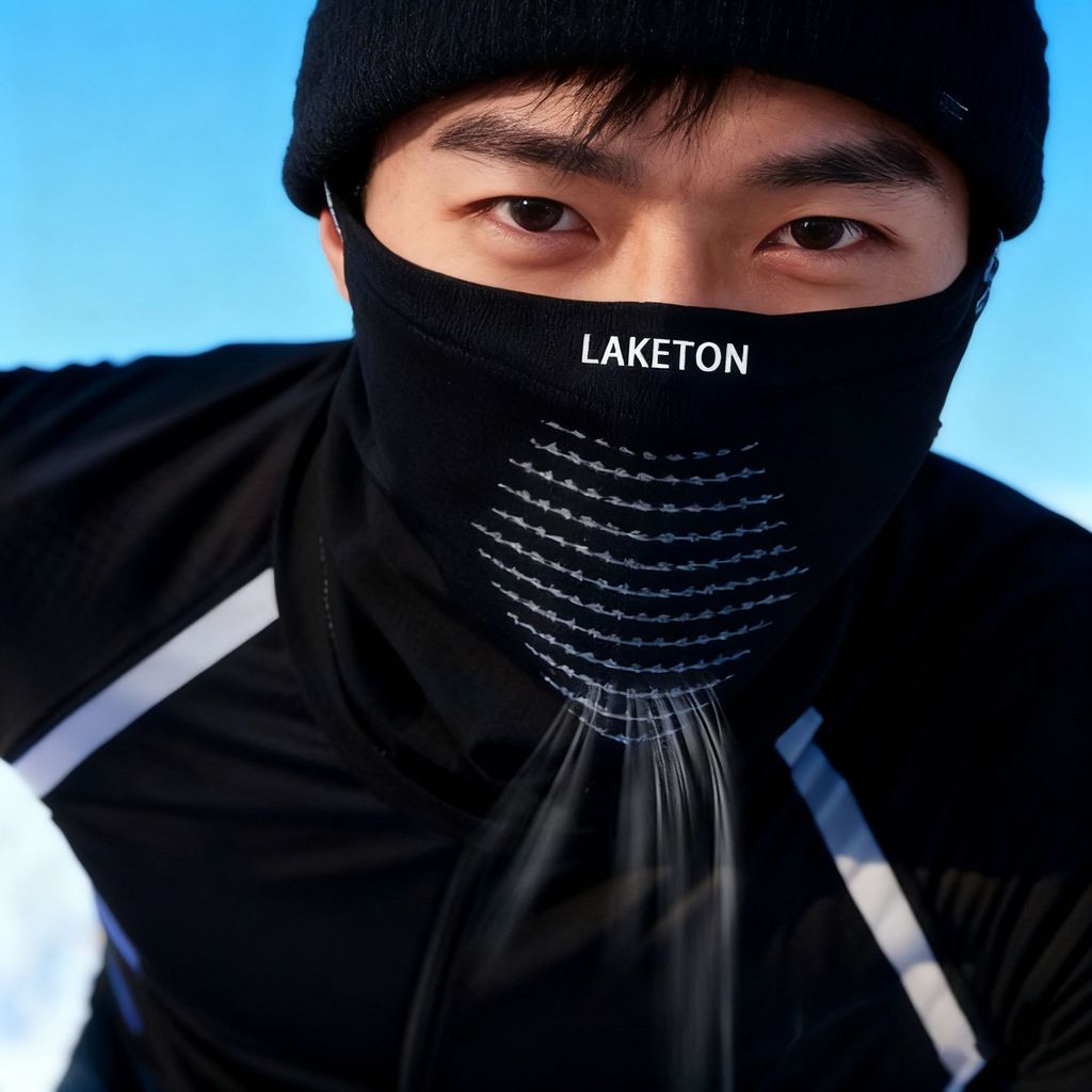LAKETON Yếm đi xe đạp chống gió, ấm áp, thoáng khí - phù hợp cho nam nữ vào thu đông