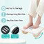 Ghế kê chân massage, ghế gác chân Công Thái Học dân văn phòng, sinh viên, chơi game mát xa thư giãn, giảm stress