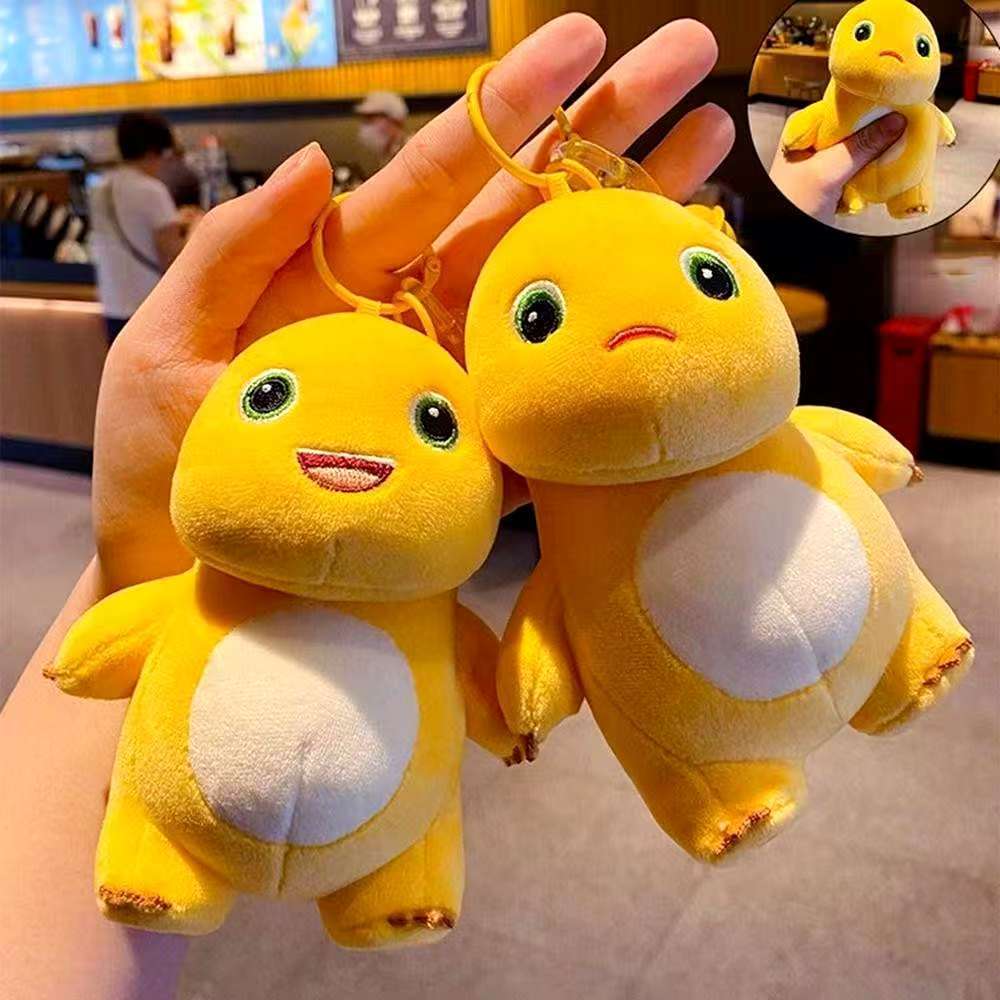 Squeaky Nailong Sang Trọng Móc Khóa Có Âm Thanh Mềm Đồ Chơi Nhồi Bông Hoạt Hình Búp Bê Mặt Dây Chuyền Cho Trẻ Em Quà Tặng Sinh Nhật
