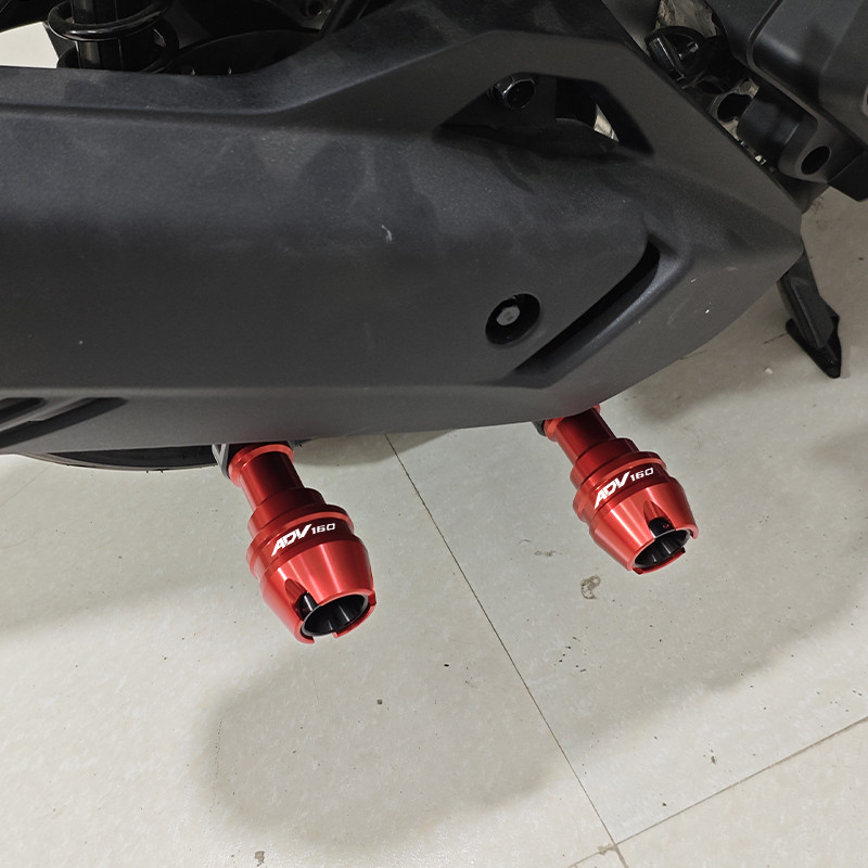 Dành Cho Xe HONDA VARIO160 ADV160 Bánh Trước Thanh Trượt Bảo Vệ Xả Tai Nạn Thanh Bảo Vệ