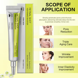 A Retinal Shot Tăng cường săn chắc Túi chống mắt Làm săn chắc EyeCream cho vùng da dưới mắt sáng