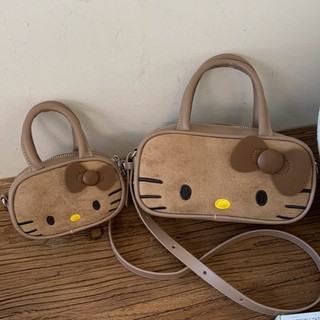 Túi xách Kitty dễ thương GC2 với thiết kế độc đáo dành cho nữ Túi đeo chéo Mini da lộn thời trang CG2