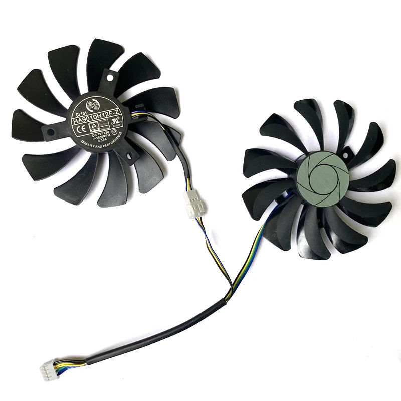 Quạt Làm Mát 2 Chiếc P106 GTX 1060 GPU VGA Bộ Làm Mát Cho MSI GeForce GTX1060 GTX-1060-6GT-OC INNO3D GTX 1060 6GB video Card Đồ Họa
