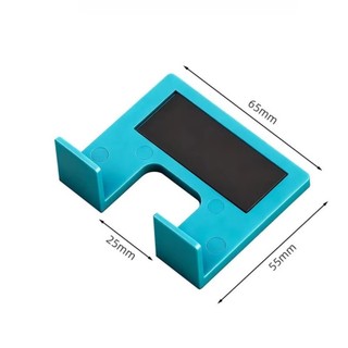[COD] Bộ định vị lắp đặt bản lề EARTHLYCO, lắp đặt nhanh với kẹp cài đặt bản lề cố định từ tính, điểm chế biến gỗ bằng nhựa Bản lề bảng điều khiển cửa tủ