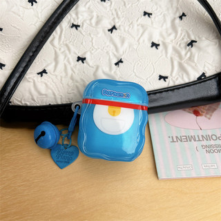 Doremon cho Airpods4 3 Pro Pro2 pro3 Airpods1 / 2 Vỏ bảo vệ tai nghe AirPods Pro3 Vỏ bảo vệ tai nghe Bluetooth