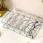 Hộp đựng kính râm ESSENCEH, Hộp đựng kính 5 lưới trong suốt, Hộp đựng kính mắt lệch chống bụi