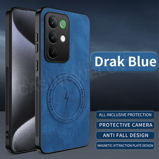 Ốp Điện Thoại Realme C85 Pro 15X 4G 5G 2025 Vỏ Điện Thoại Từ Tính Chống Sốc Ốp Lưng Bảo Vệ Nhiều Màu Sắc