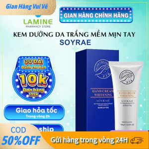 Kem Dưỡng Tay SOYRAIÉ 100g – Dưỡng Da Mềm Mịn, Chống Nứt Nẻ, Dịu Nhẹ Cho Mọi Loại Da