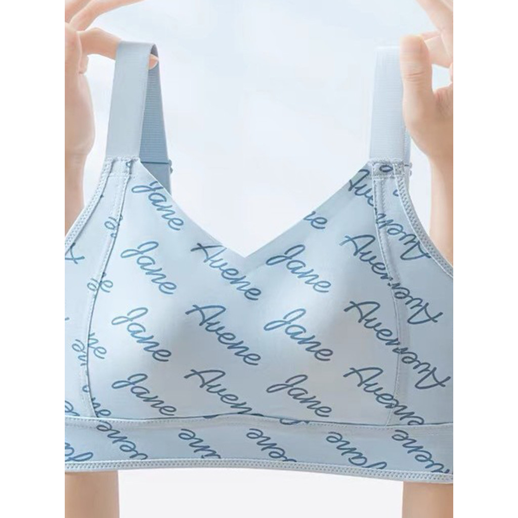 Liền Mạch Kích Thước Lớn Quần Lót Nữ Thỏ Ear Cup Push-Up Bra