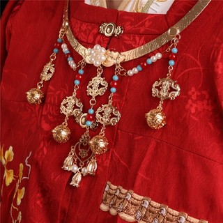 Kirin Chuông Style Hanfu - Phụ Kiện Retro Yingluo