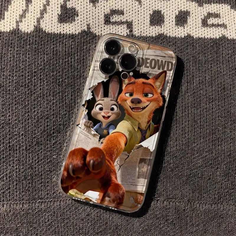 【✨Spot】[Ốp điện thoại Crazy Animal City] ốp lưng iphone 17air/Apple 16promax/15pro/14plus, chống sốc
