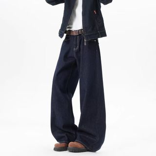 Quần Jean Nam Phong Cách Đường Phố Cao Cấp Từ Mỹ, Thiết Kế Unisex Tinh Tế