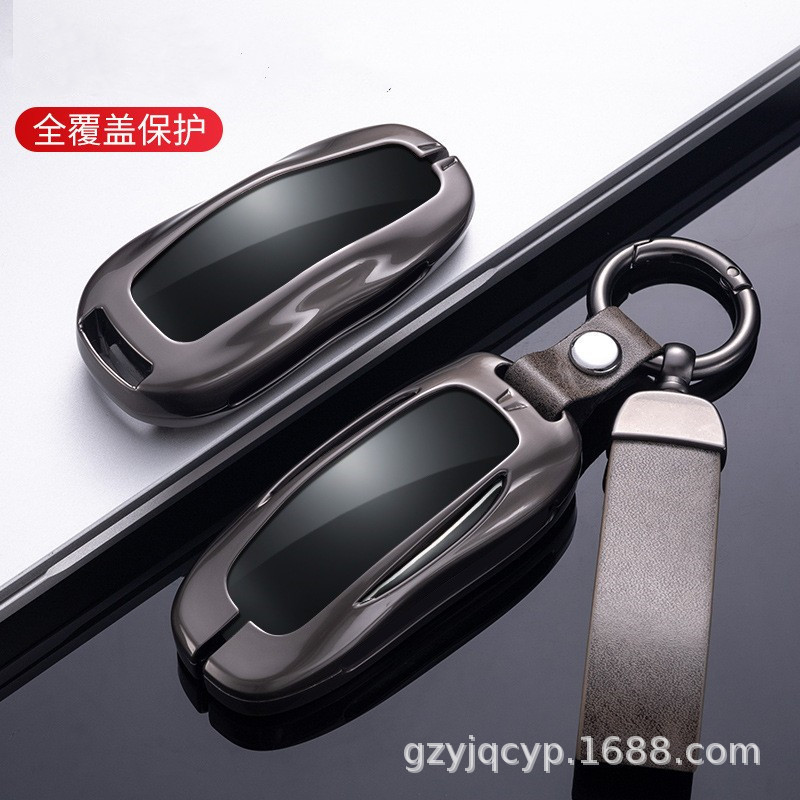 Thích hợp cho Tesla Model 's Key Case Model Model-x Case Model y Buckle ...