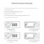 YOI Clear View 5 Phần Giá đỡ con dấu chính thức Bảo mật mật khẩu bao gồm để truy cập dễ dàng