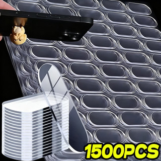 500 / 1000 / 1500 Miếng Dán Đế Chống Rơi Hộp Mù Búp Bê - Chấm Dính Không Dấu Vết Hai Mặt
