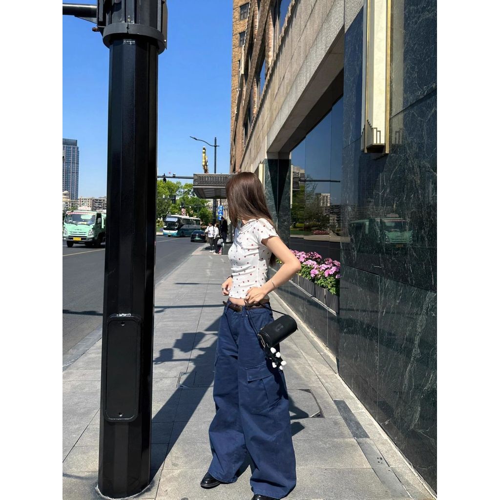 Milyfashion Cổ Tròn In Hình Tình Yêu Tay Ngắn T Mùa Hè Phong Cách Mới Chính Hãng Vai Slim-fit Ôm Hơn Nhìn Phù Hợp Với Hàng Đầu Hợp Thời Trang Cho Bé tee BRIY