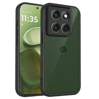 Dành Cho Motorola Moto Edge 60 / 60s / 60 Fusion 5G Ốp điện thoại Cứng Mờ Da-Cảm Giác Mềm Khung TPU Chống Sốc Mỏng