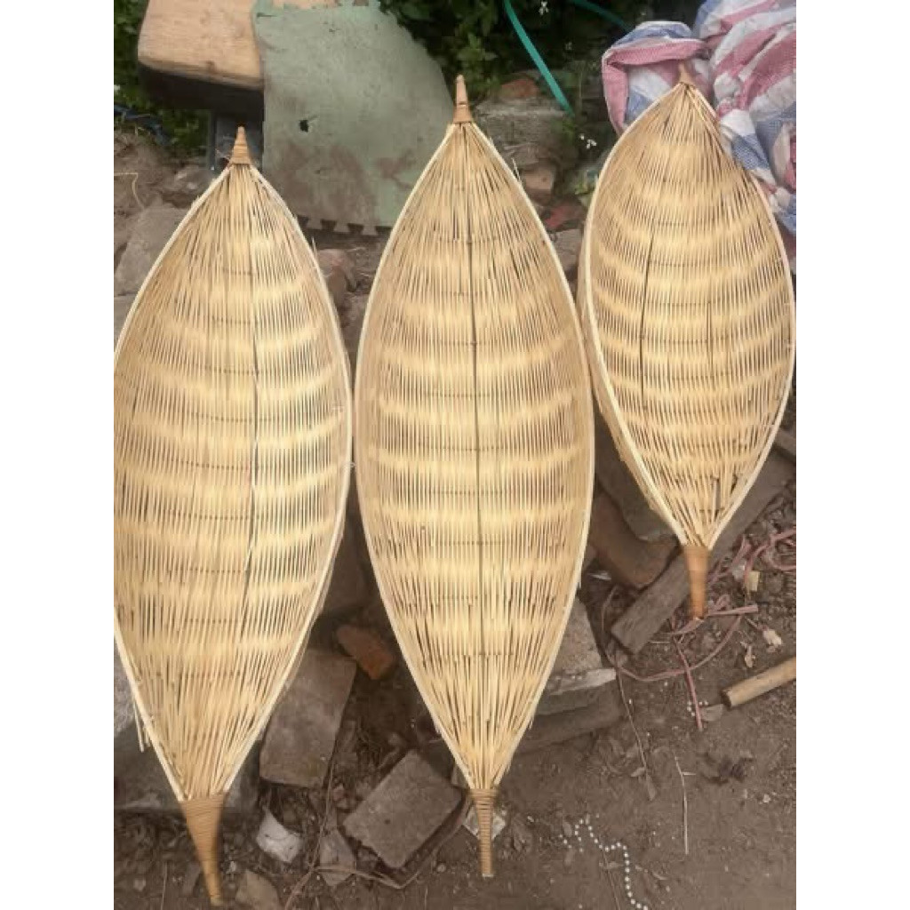 Thuyền tre, thuyền mây, thuyền tăm, thuyền decor
