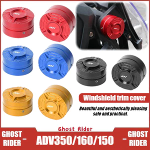 Dành Cho Xe HONDA ADV350 ADV160 ADV150 Kính Chắn Gió Điều Chỉnh Bao Kính Chắn Gió Nâng Bảo Vệ Viền