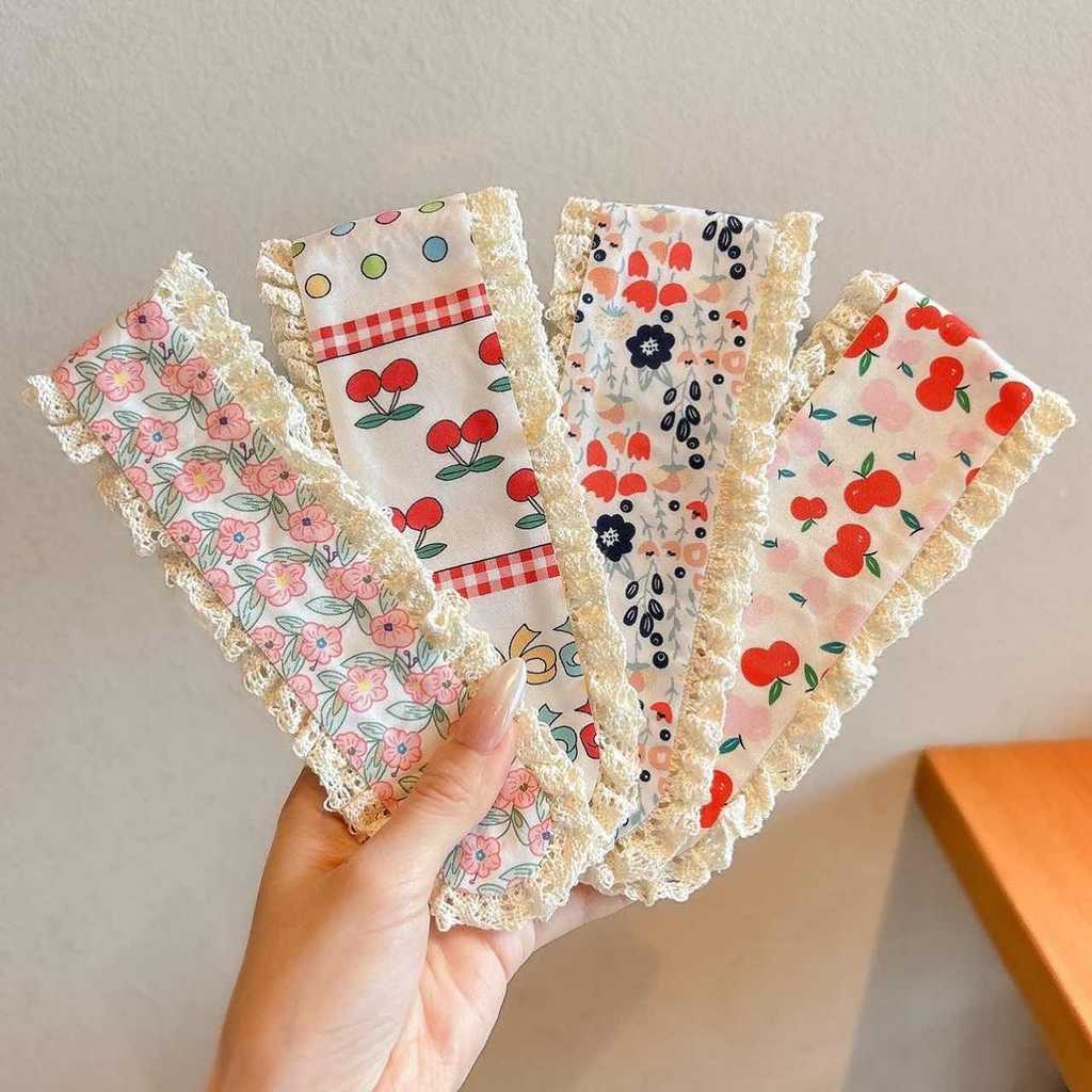 Dán Đầu Hoa Pháp Velcro Cho Mặt Rửa Tóc