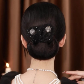 Lười Niuniu Nhật Bản - Dụng cụ kẹp tóc uốn bóng đầu nơ đơn giản và tiện lợi